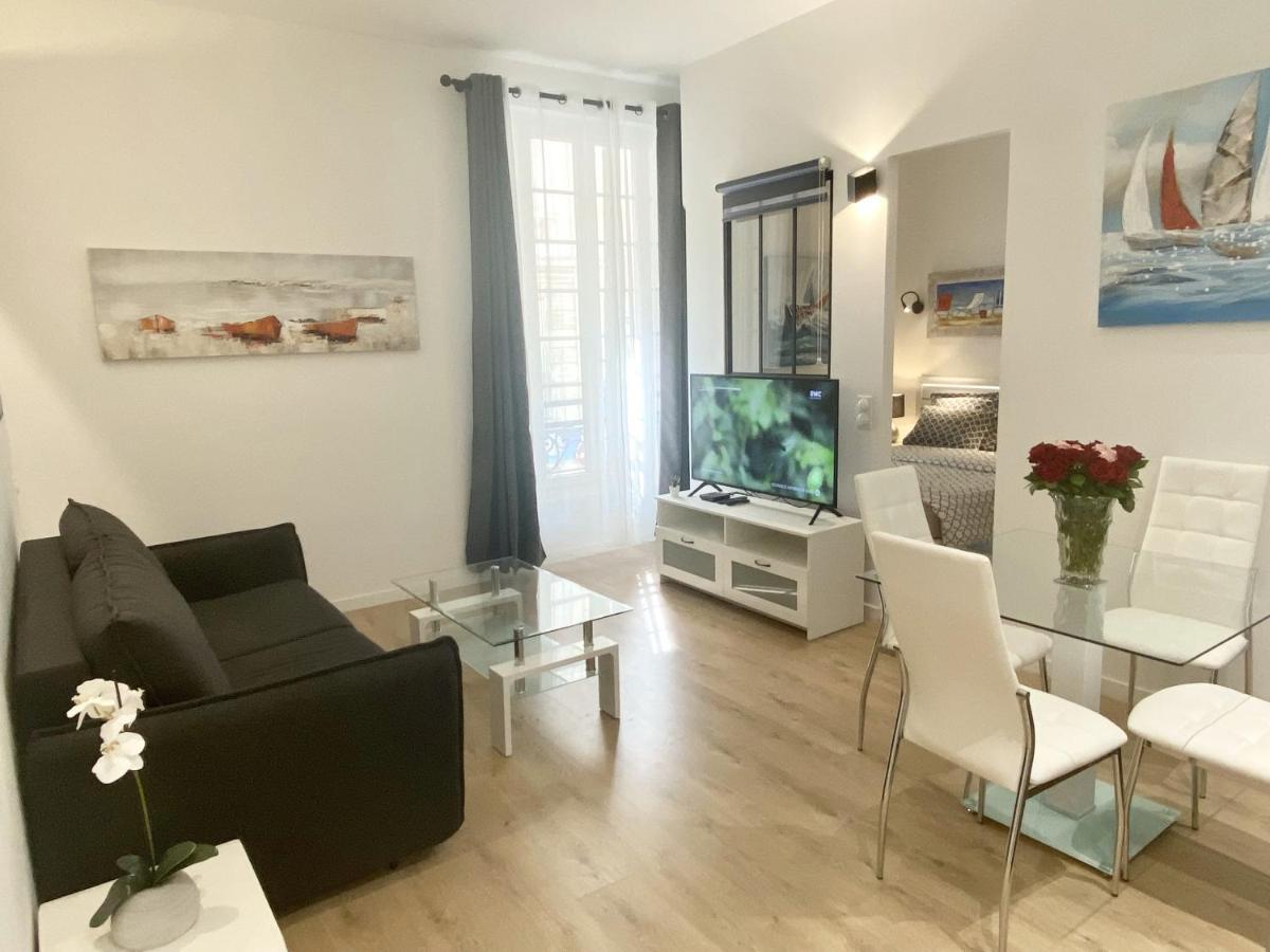 Central Modern Flat Lamartine Nizza Kültér fotó