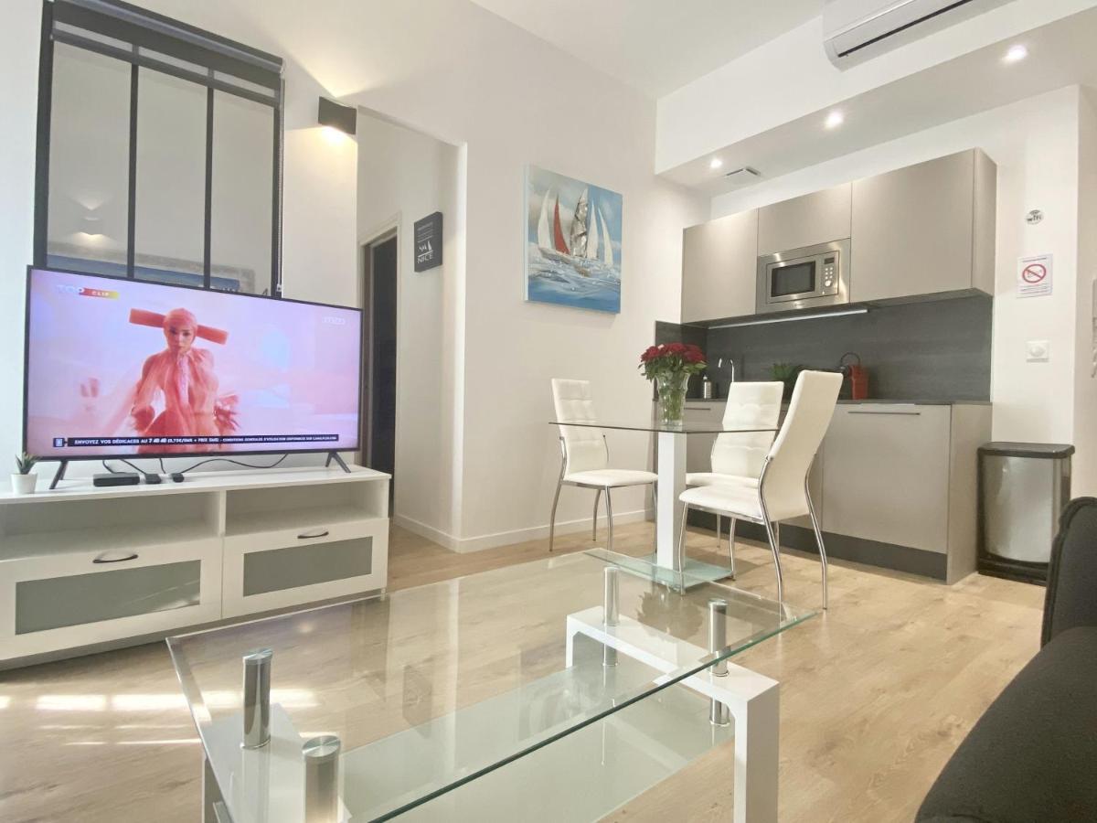 Central Modern Flat Lamartine Nizza Kültér fotó