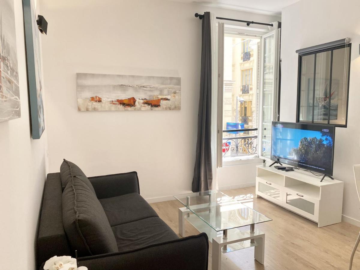 Central Modern Flat Lamartine Nizza Kültér fotó