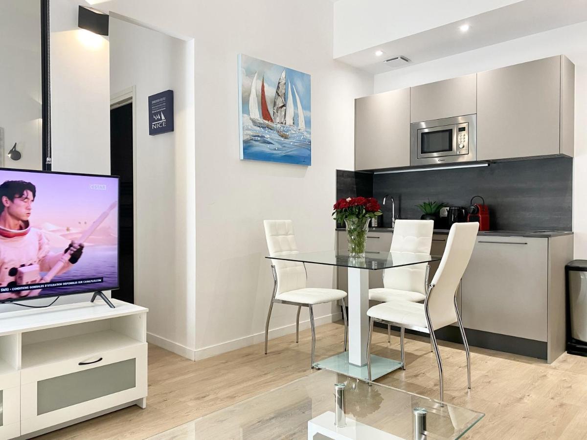 Central Modern Flat Lamartine Nizza Kültér fotó