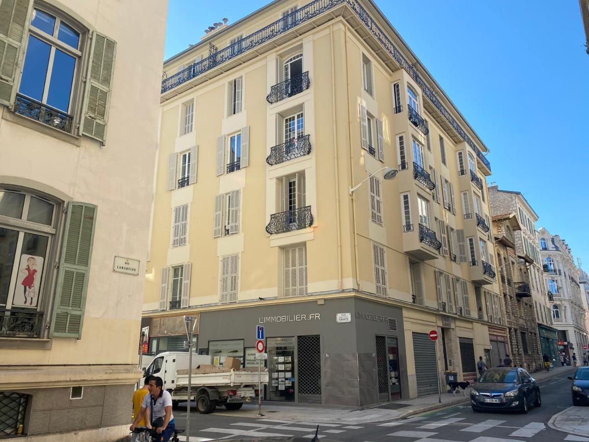 Central Modern Flat Lamartine Nizza Kültér fotó