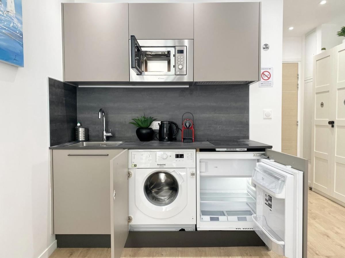 Central Modern Flat Lamartine Nizza Kültér fotó